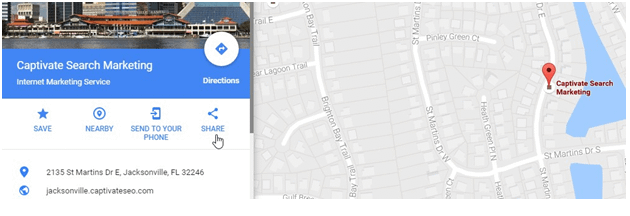 Embed Google Maps On Your Contact Page