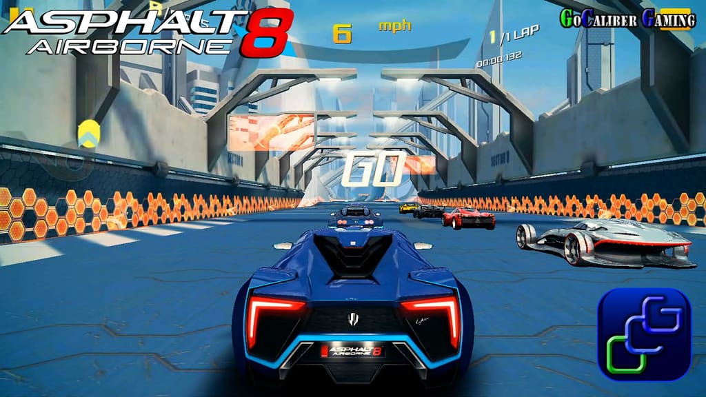 Asphalt 8 Airborne - Free Games that do not need WIFI