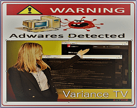 How to Remove Noad Variance TV Adware on your Computer