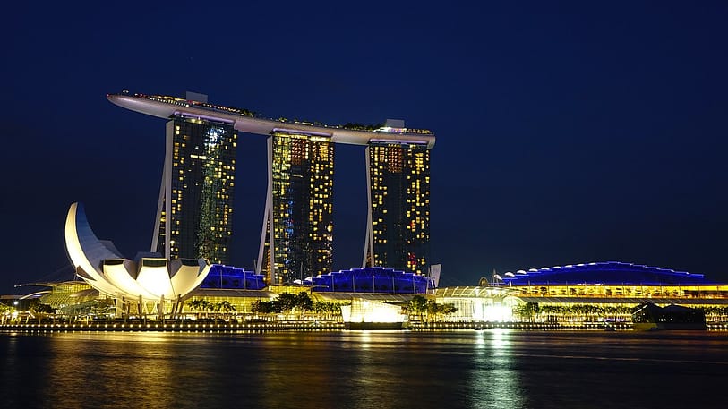 Singapore Marina Bay Image