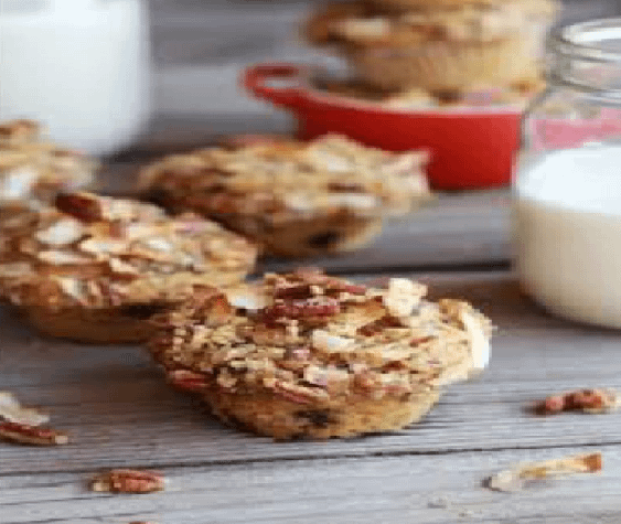 Date, Apple and Quinoa Muffins