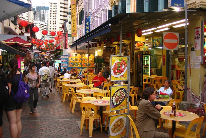 Chinatown Singapore Image