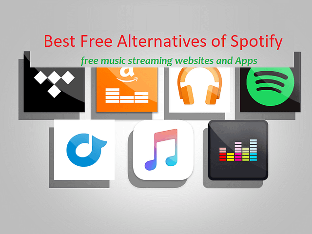 Best Free Alternatives of Spotify - Free Music Streaming Websites and Apps-1