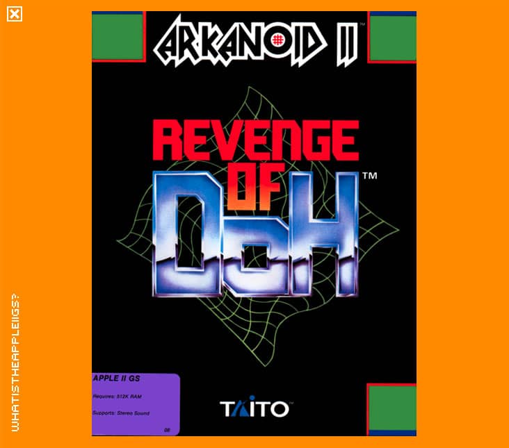 Arkanoid II-Revenge of Doh