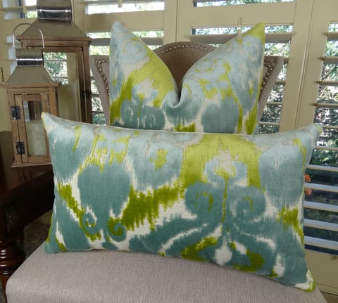 decorative3 pillows for sofa