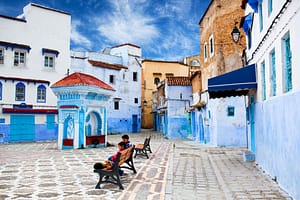 Stunning scenery of Chefchaouen