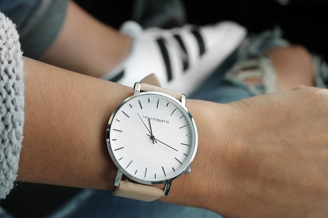 A Stylish Wrist Watch