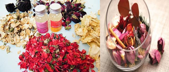 Make Potpourri using Dried Flowers