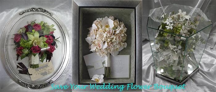 Turn it into everlasting wedding Flowers Bouquets