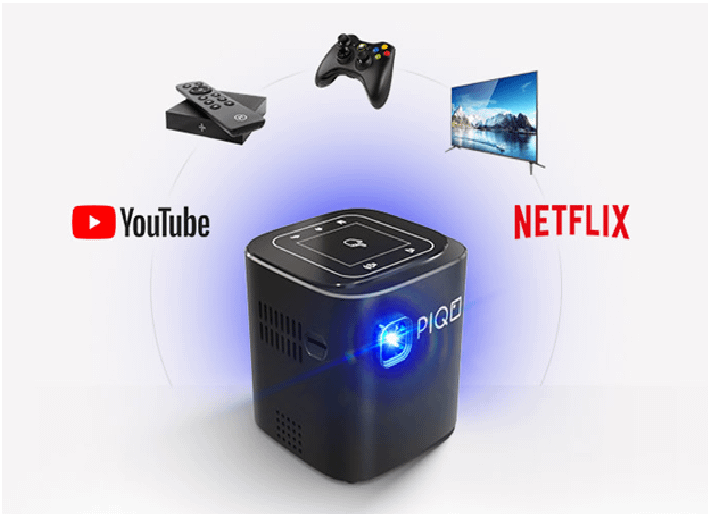 Pocket-size projector